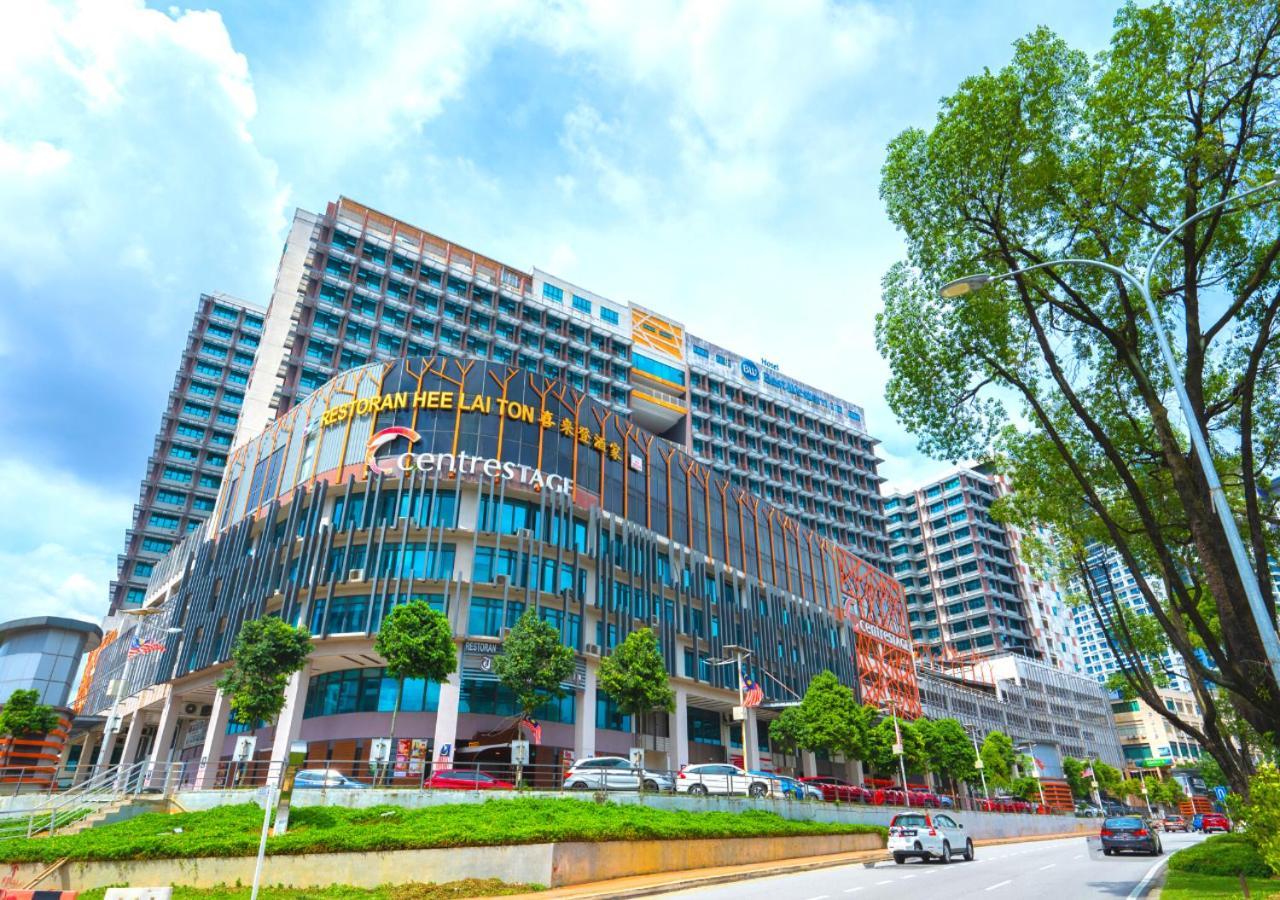 Greystone Centrestage Pj Hotel Petaling Jaya Exterior foto