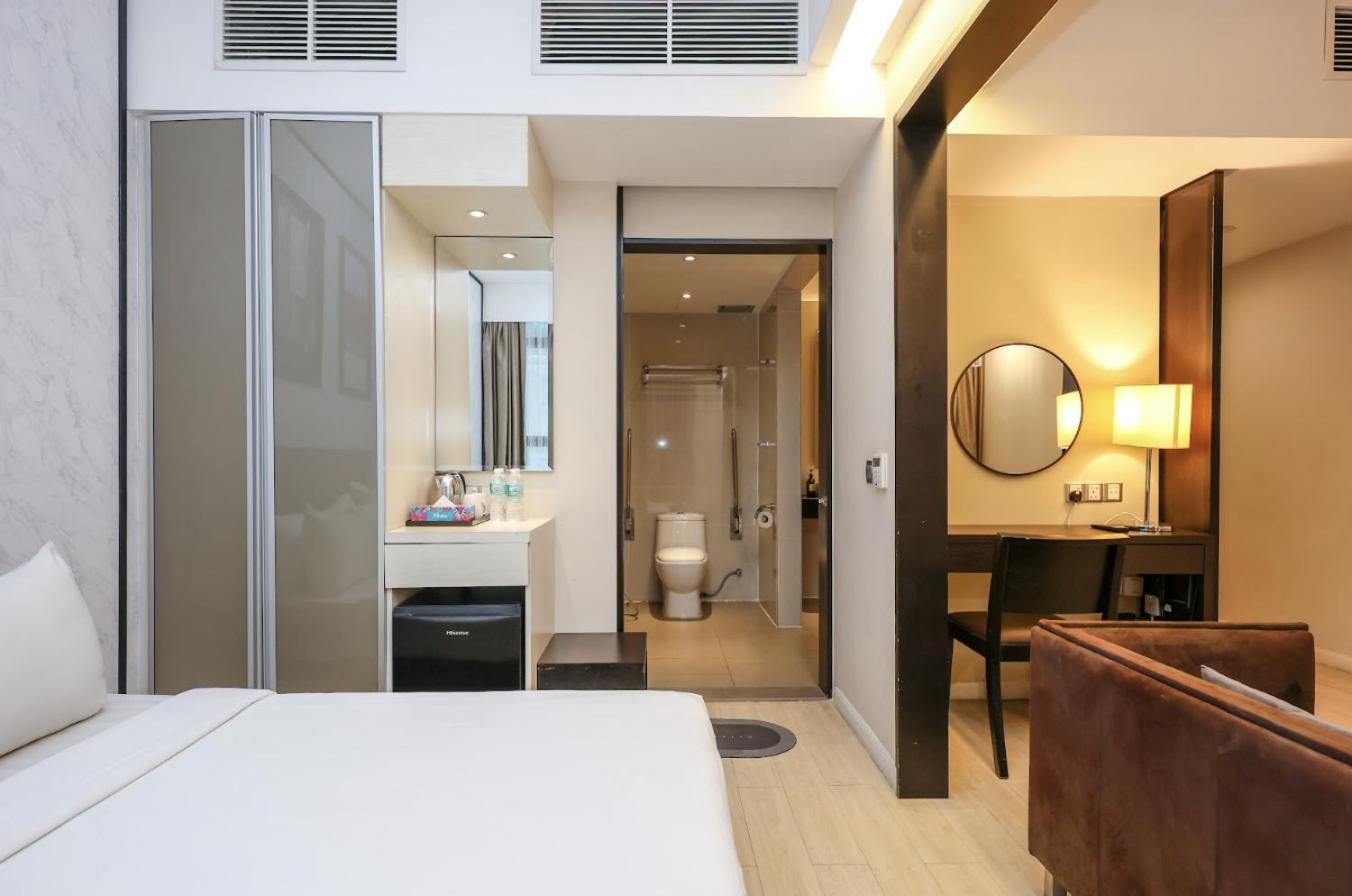Greystone Centrestage Pj Hotel Petaling Jaya Exterior foto