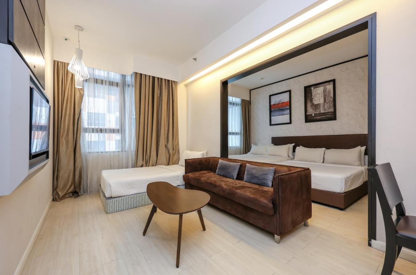 Greystone Centrestage Pj Hotel Petaling Jaya Exterior foto